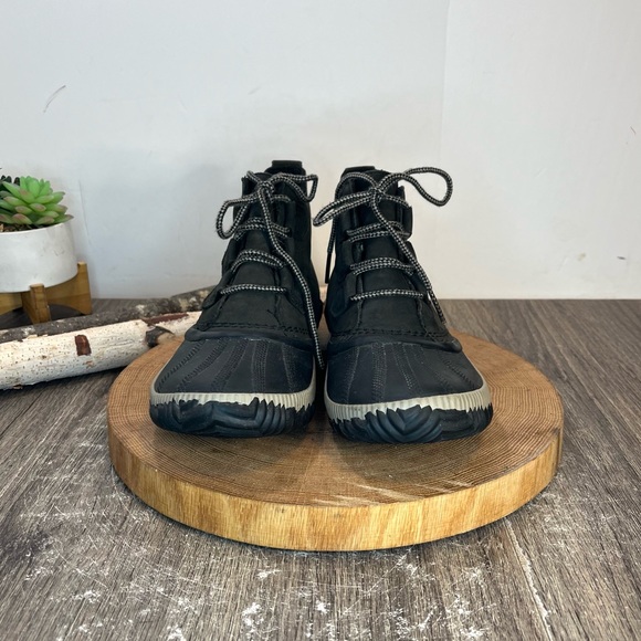 *Sorel | Women's Slouch Boots in Black NL3069-010 Size 9 - Picture 2 of 14